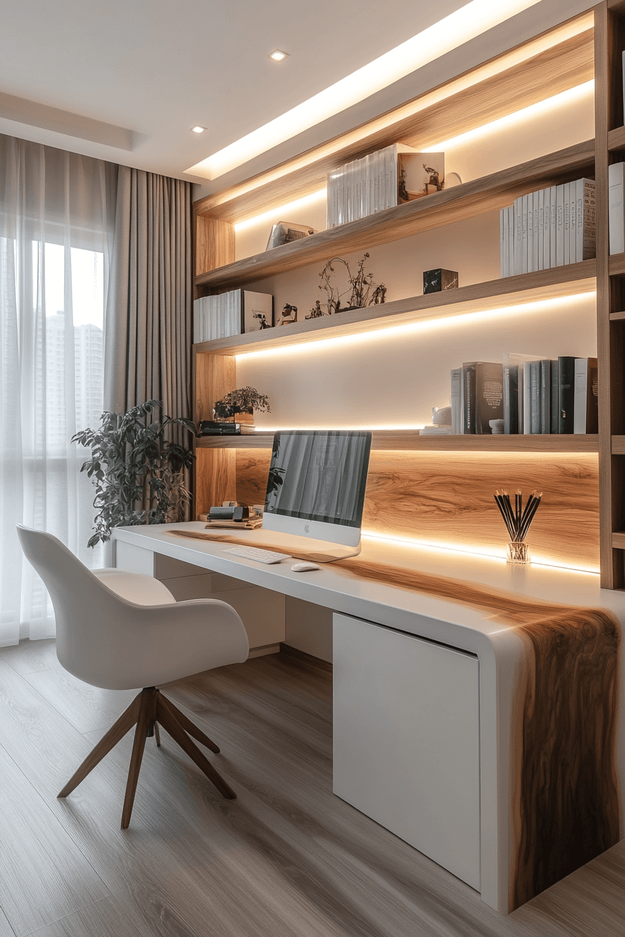 27 Elegant Home Office Ideas That Blend Style And Productivity Perfectly