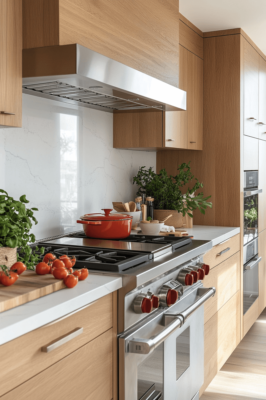 27 White Oak Kitchen Cabinets That Transform Your Home Into A Warm And Inviting Space