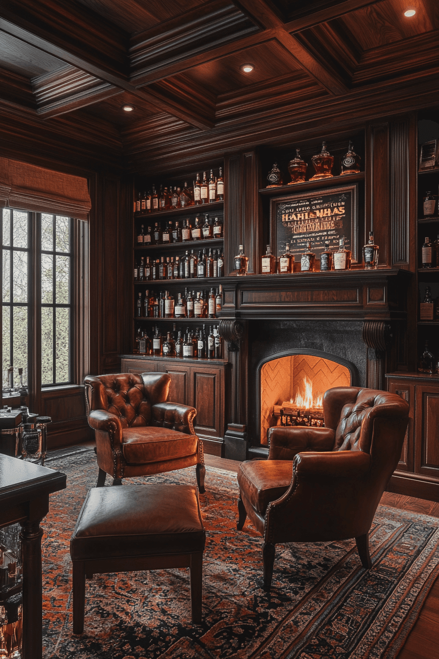 27 Basement Bar Ideas That Make Happy Hour a Whole Lot Happier