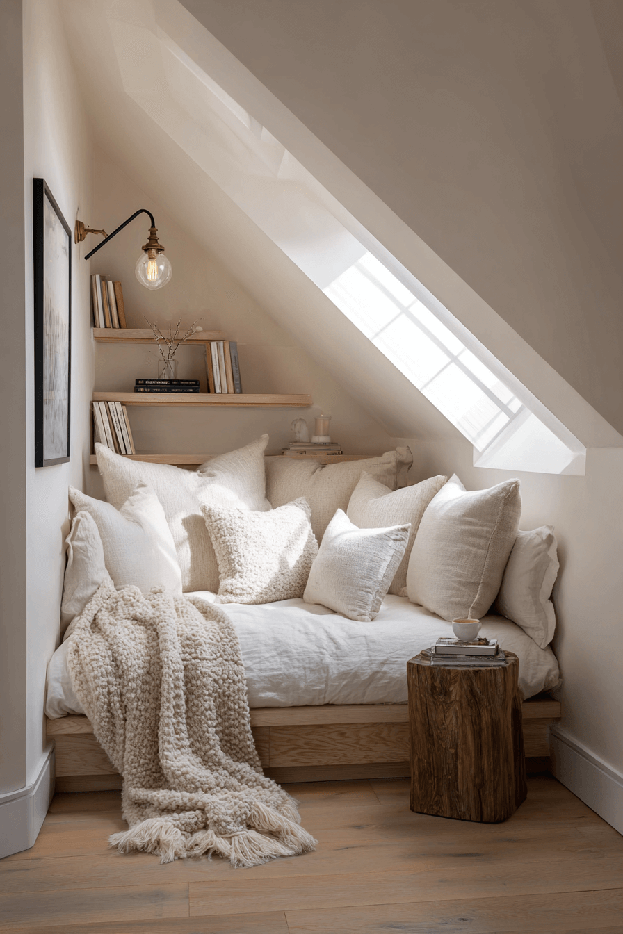 27 Small Attic Room Ideas That Transform Unused Space Into Cozy Retreats