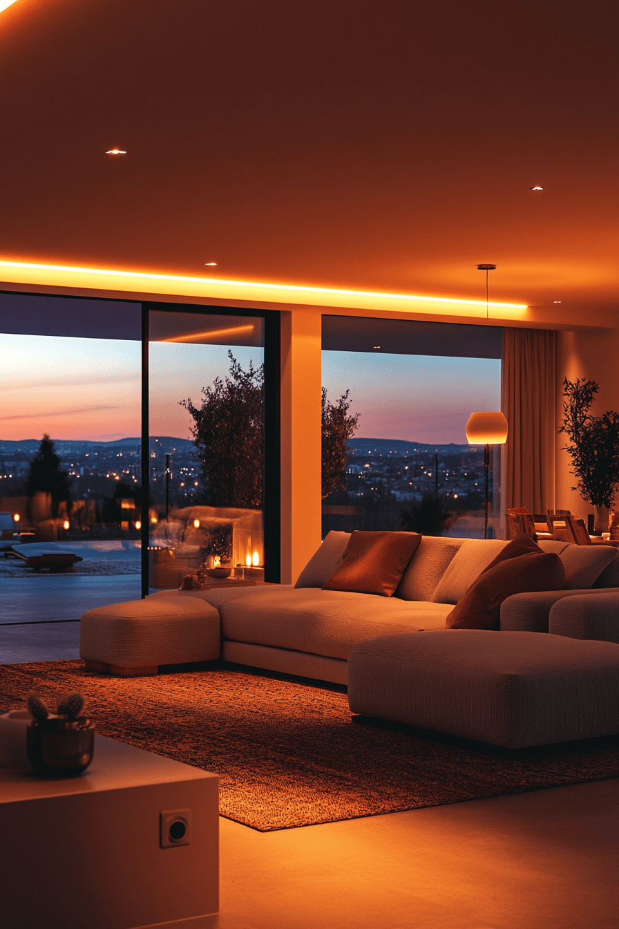 27 Cozy Lighting Living Room Ideas That Create The Perfect Warm And Inviting Atmosphere