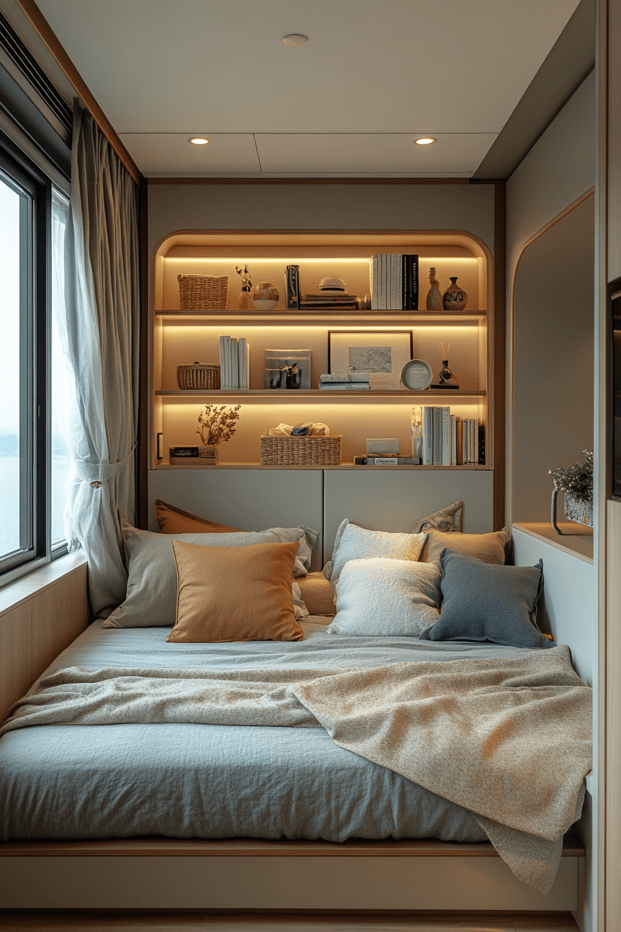 27 Tiny Bedroom Decor Ideas That Maximize Space And Style In Small Rooms