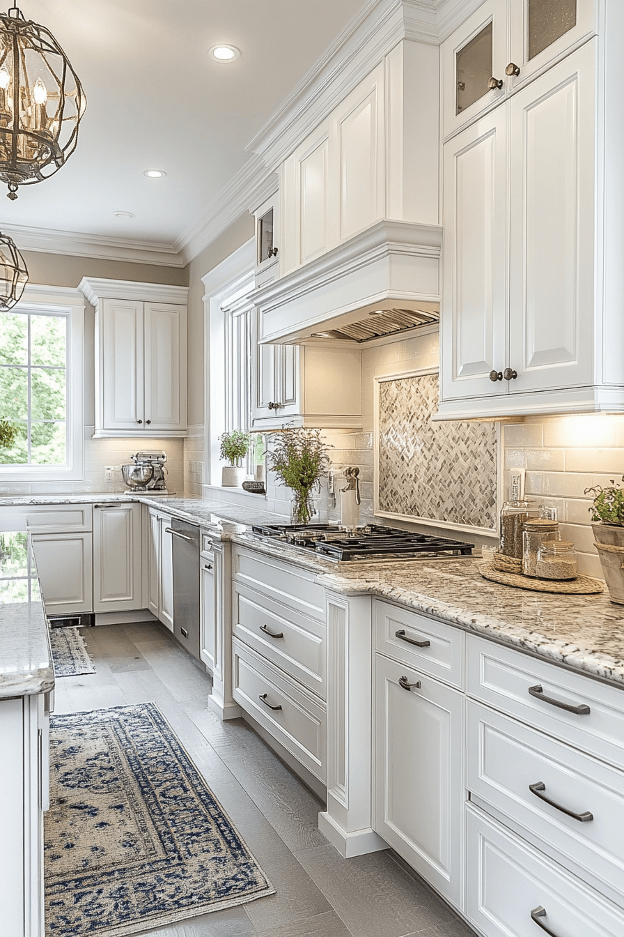 27 Antique White Kitchen Cabinets That Are Timelessly Gorgeous