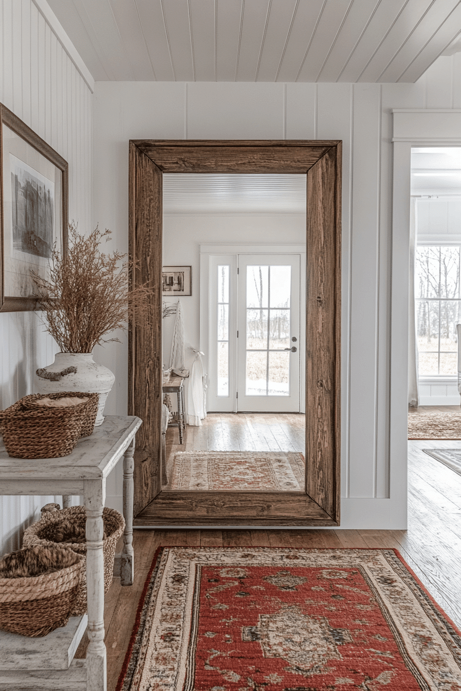 27 Antique Farmhouse Decor Ideas That Wrap Your Home in Rustic Warmth