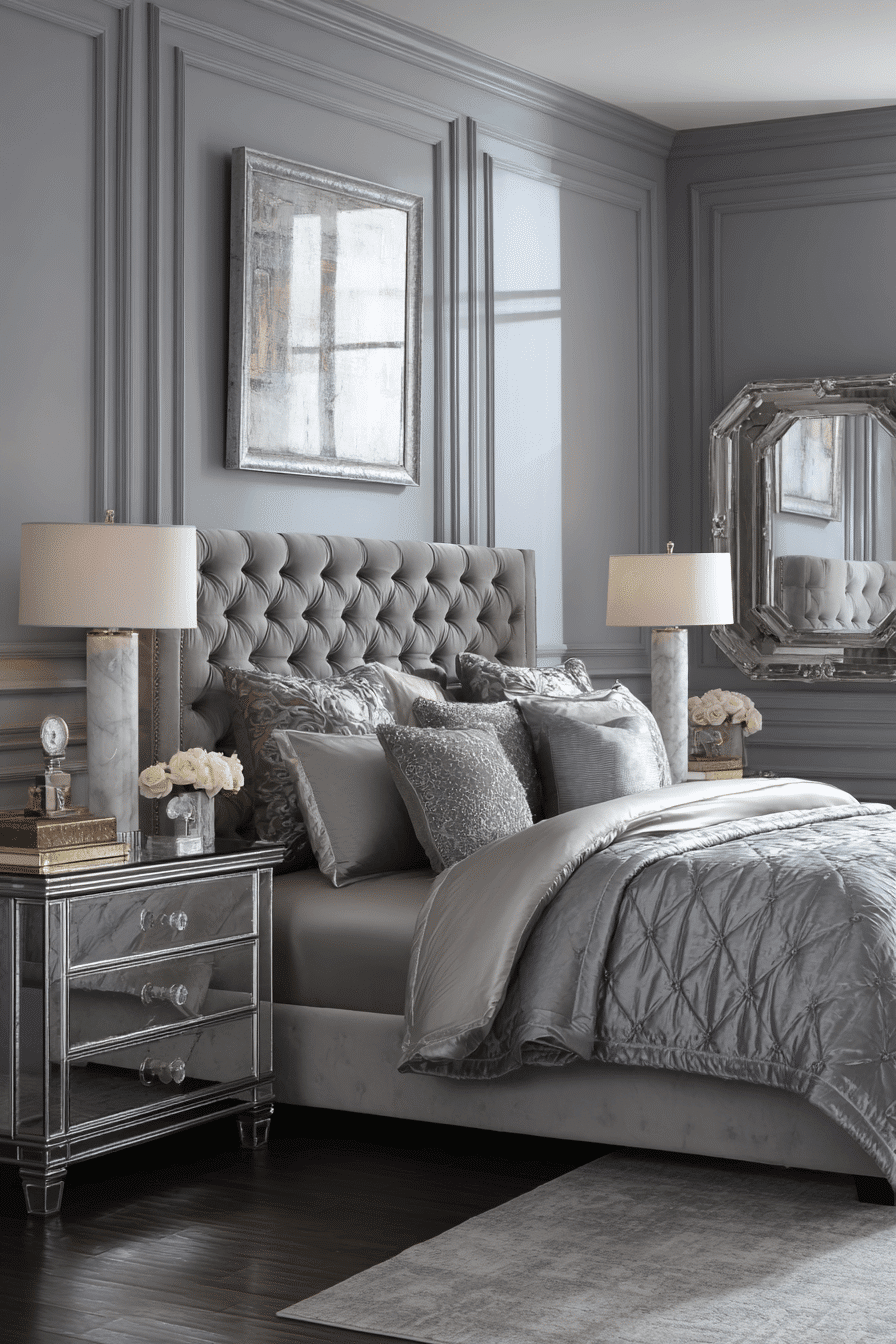 27 Dark Grey Bedroom Ideas That Are Moody, Dreamy, and Totally Irresistible