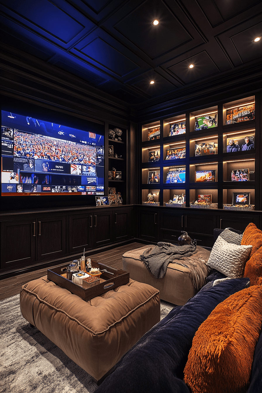 27 Basement Family Room Ideas That Make Downstairs the Best Room in the House