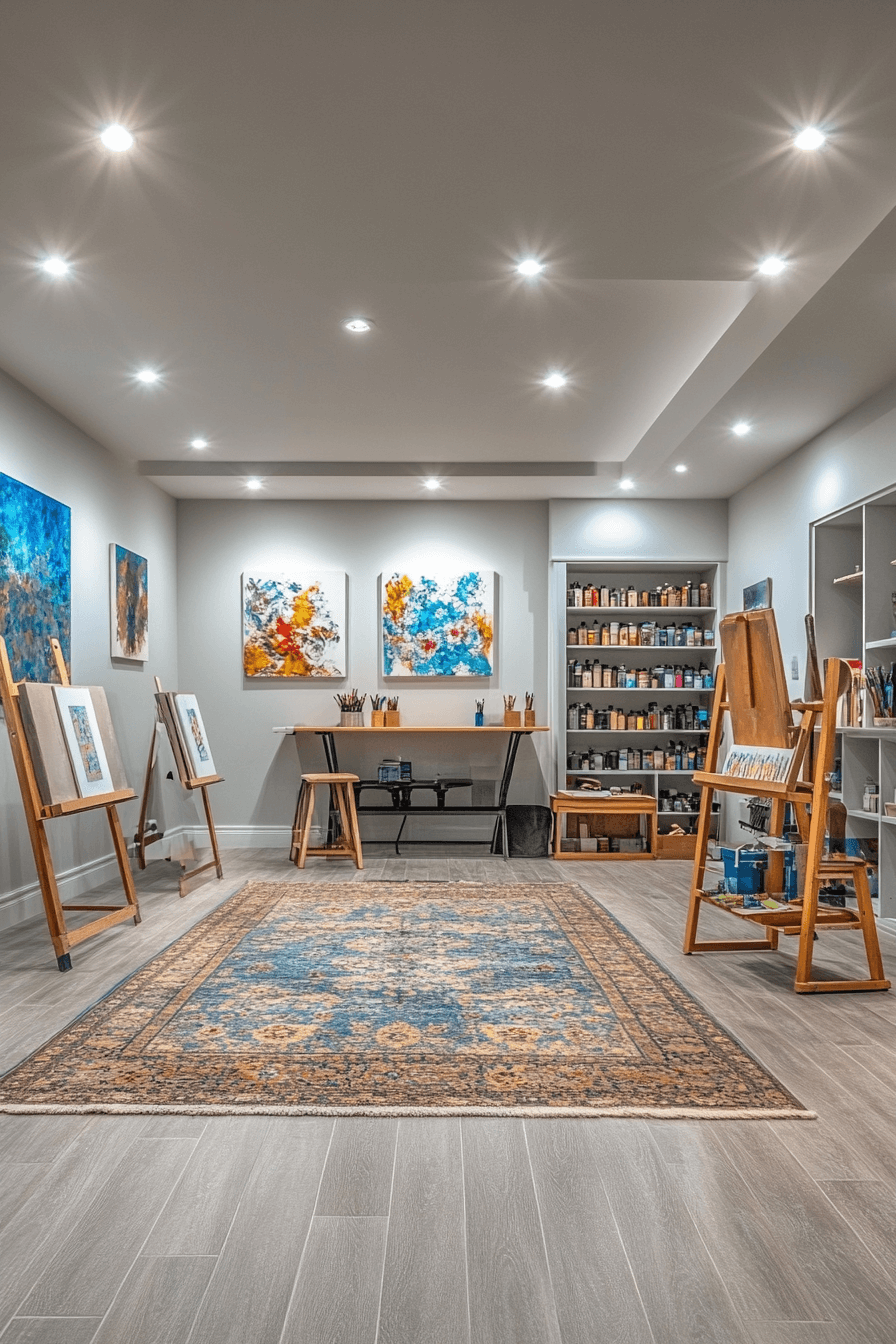 27 Basement Family Room Ideas That Make Downstairs the Best Room in the House