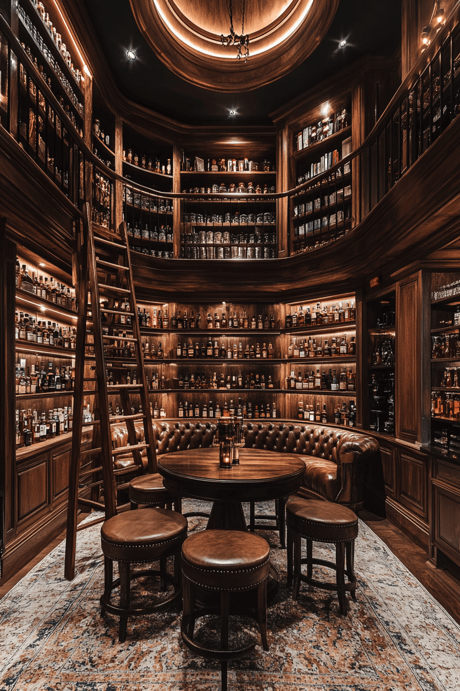 27 Basement Bar Ideas That Make Happy Hour a Whole Lot Happier