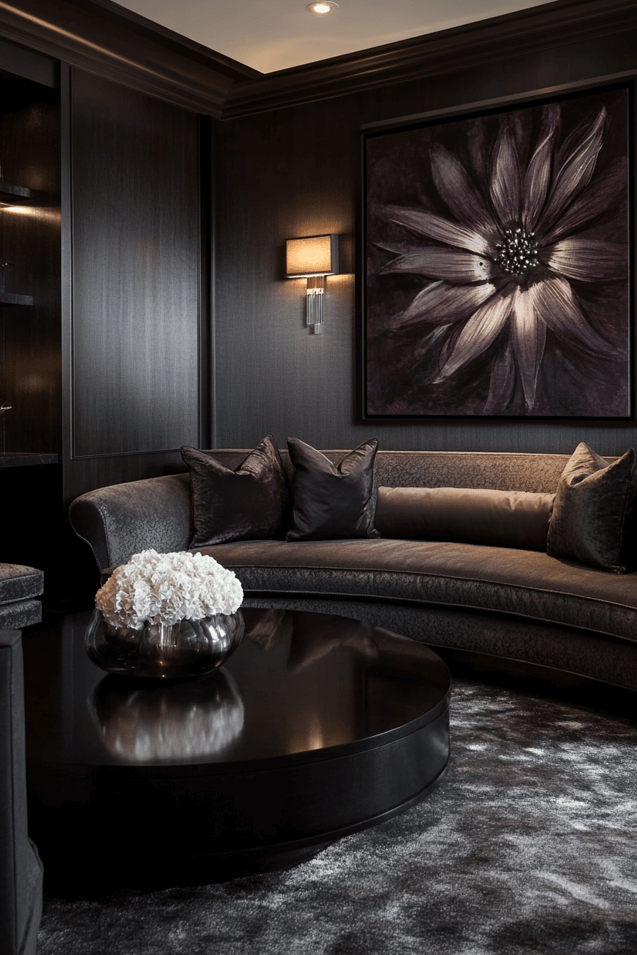 27 Dark Grey Living Room Ideas That Nail Cozy Sophistication