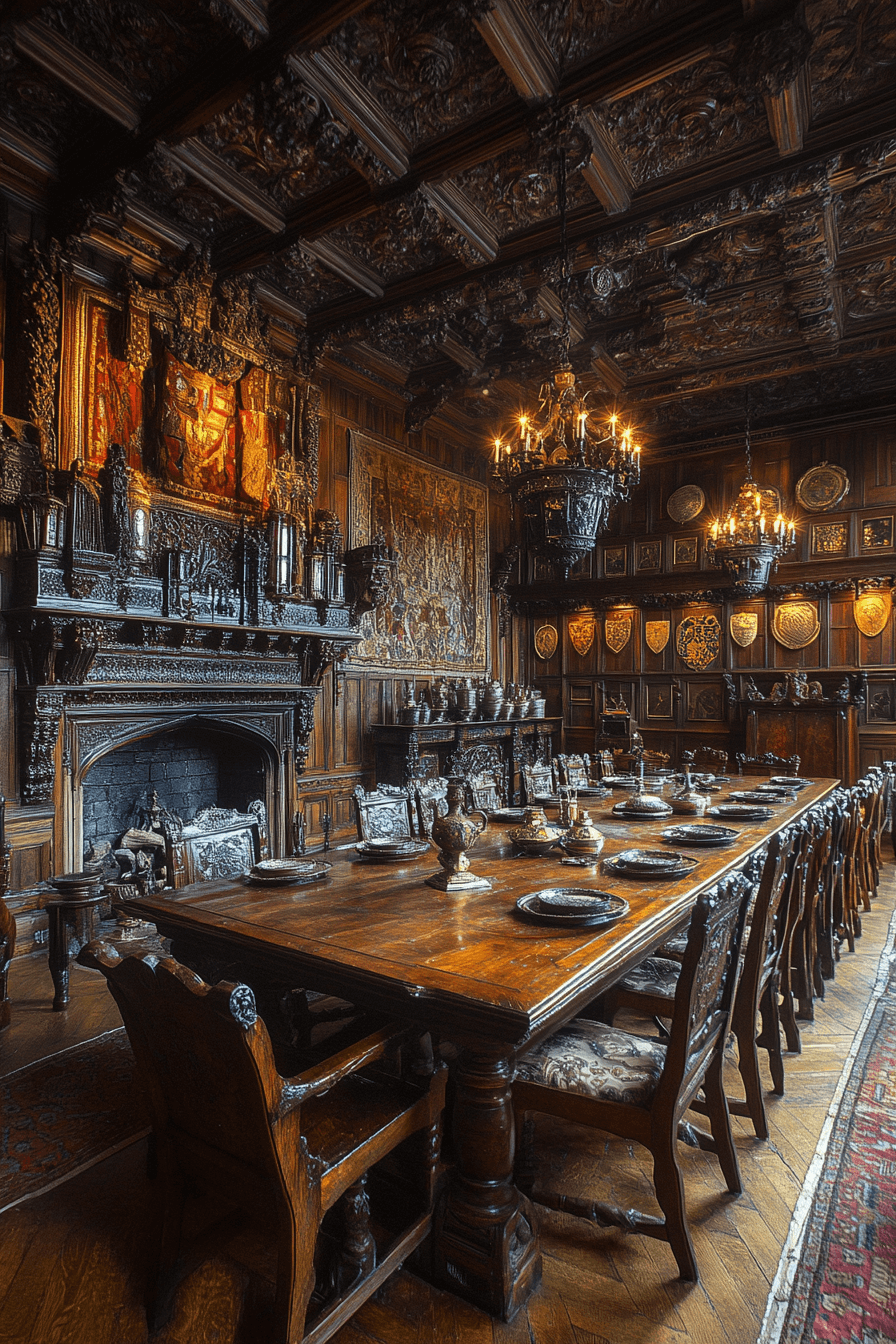 27 Antique Dining Rooms That Will Make You Want to Host Dinner Every Night