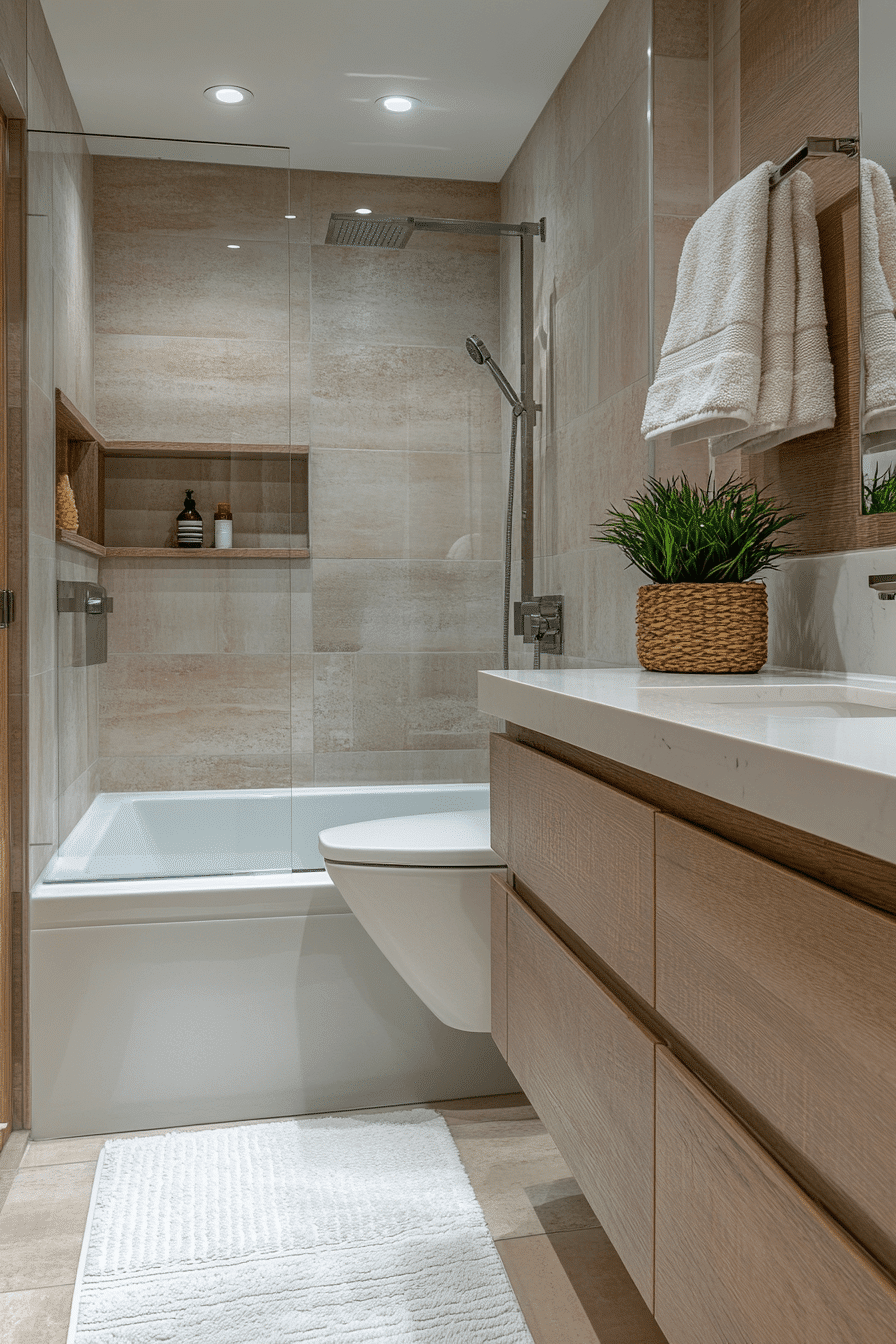 27 Small Bathroom Ideas That Maximize Style And Function In Compact Spaces