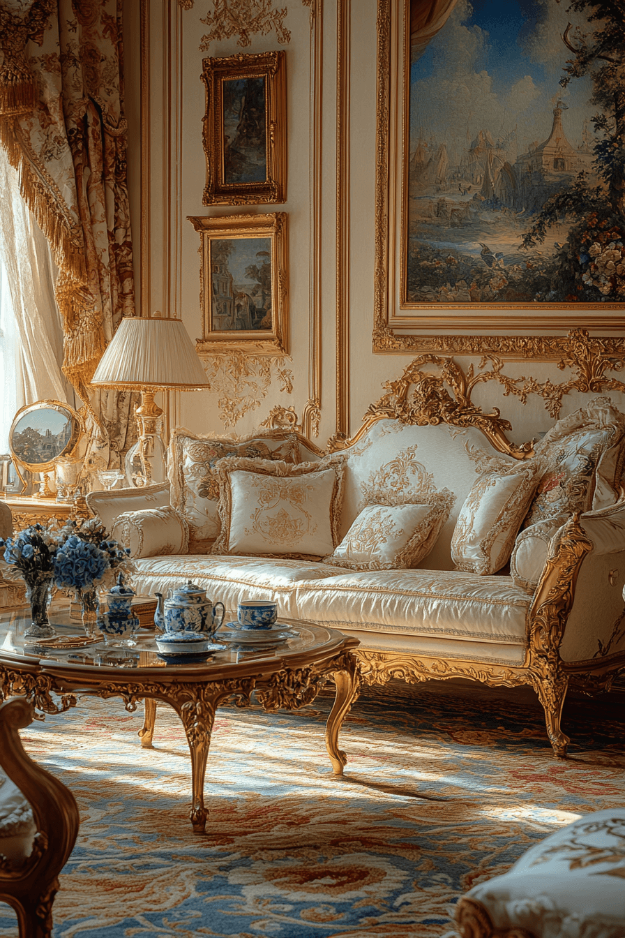 27 Antique Living Room Ideas That Feel Effortlessly Elegant