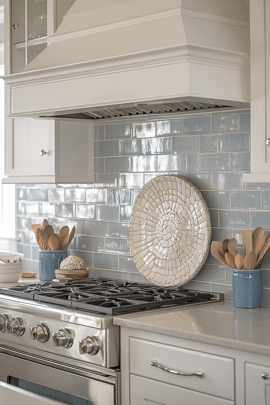 27 Coastal Kitchen Backsplash Ideas That Bring The Beach Into Your Home