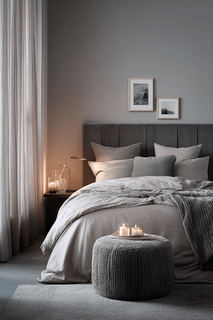 27 Dark Grey Bedroom Ideas That Are Moody, Dreamy, and Totally Irresistible