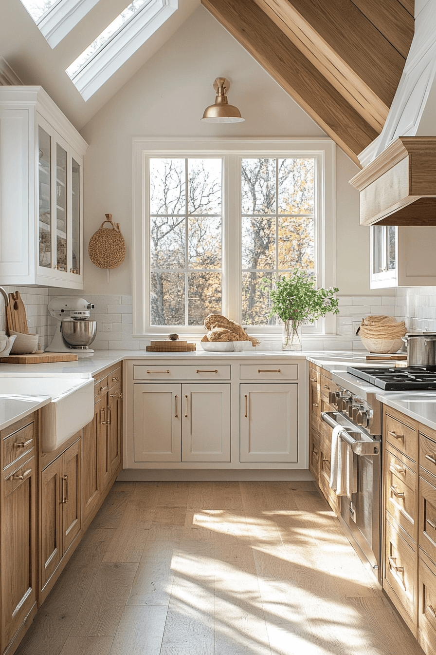 27 White Oak Kitchen Cabinets That Transform Your Home Into A Warm And Inviting Space