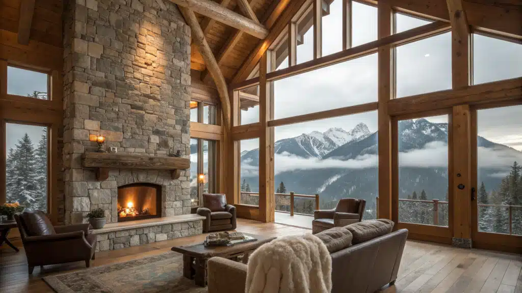 alpine interior design