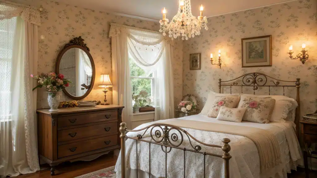 antique bedroom ideas