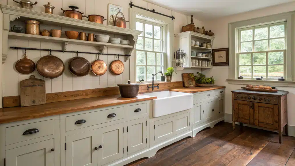 antique kitchen decor ideas