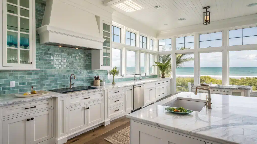 coastal kitchen backsplash ideas