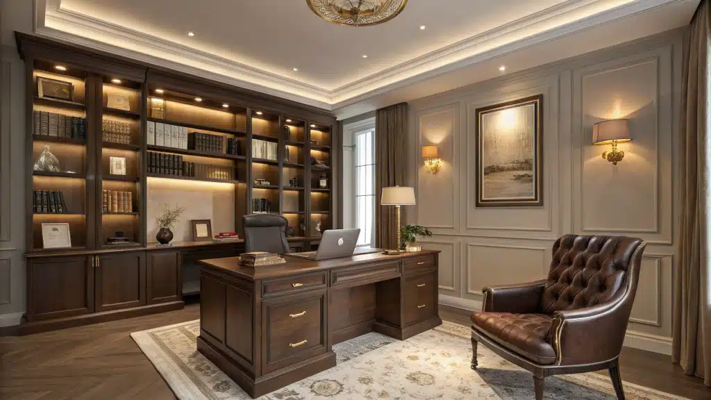 elegant home office