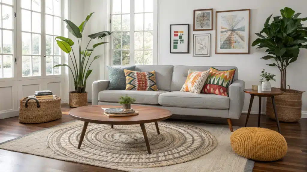 grey sofa living room ideas