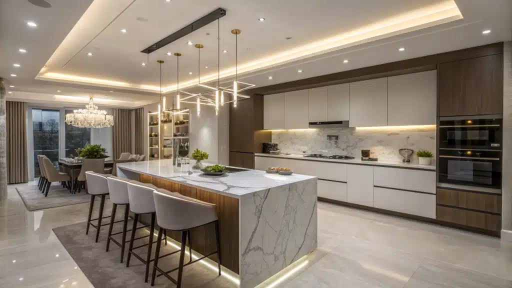 kitchen lighting ideas