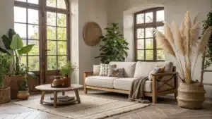 organic modern decor