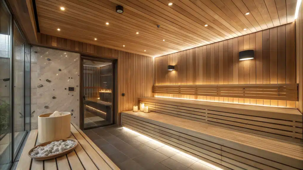 sauna ideas