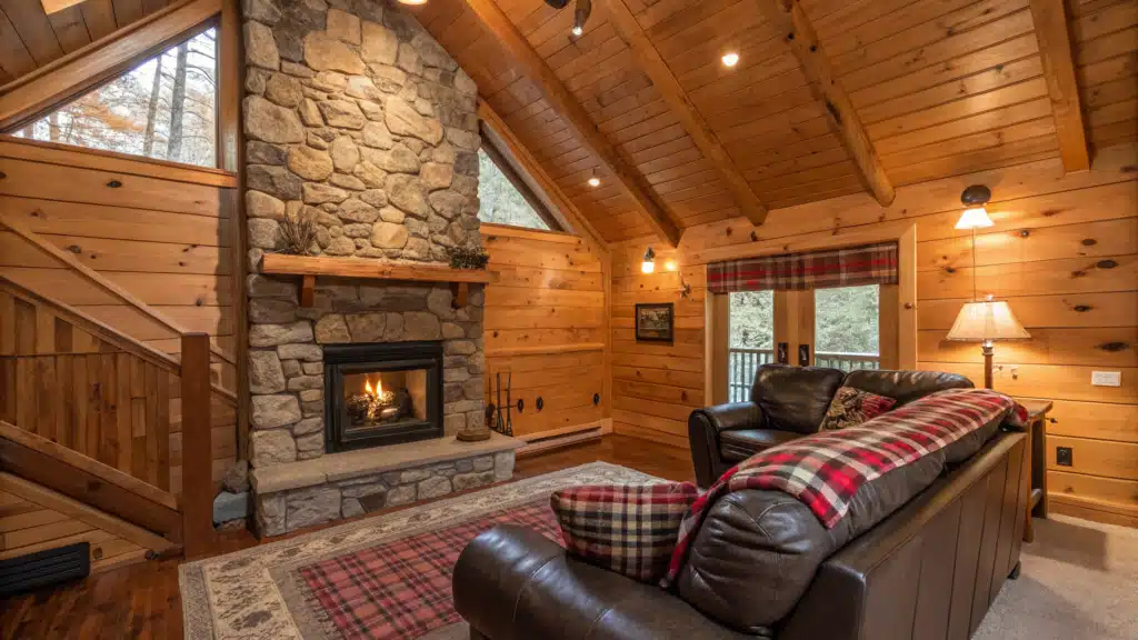 small cabin interior ideas