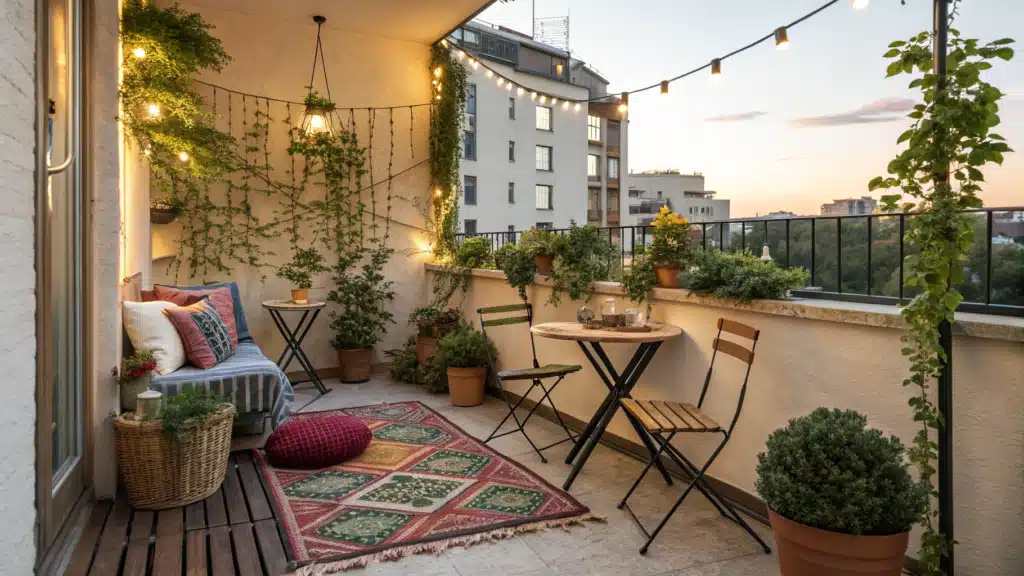 tiny apartment patio ideas